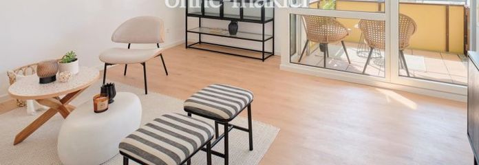 Einzugsbereit & modern: 3-Zimmer-Wohnung mit Tageslichtbad & Klimaanlage