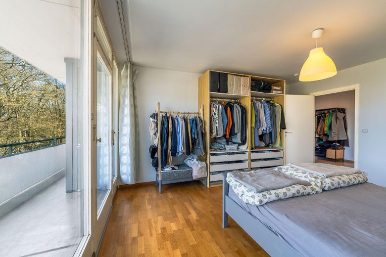 3,5 Zimmer ETW Bogenhausen-Cosimapark – Schlafzimmer