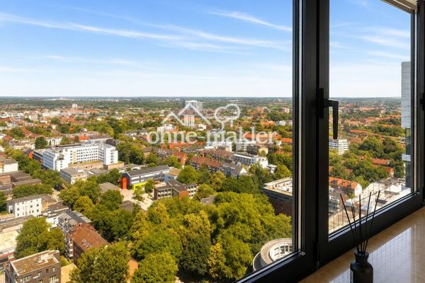 Fully furnished high-rise residence 29F/ W3 Panorama views over Hamburg