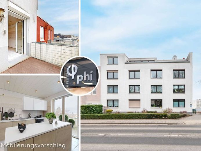 PHI AACHEN – Charmante Wohnetage für Paare mit Garage in Aachen Brand! – Foto 1