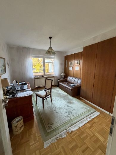 Provisionsfrei: Freistehendes Einfamilienhaus mit 154 m² Wohnfläche und Wintergarten in Reinbek – Arbeitszimmer