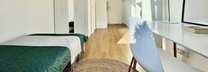 Moderne Ausstattung