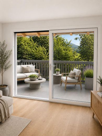 Erstbezug am Grüntensee – WHG 6 Maisonette Wohnung mit Bergblick – Foto 3