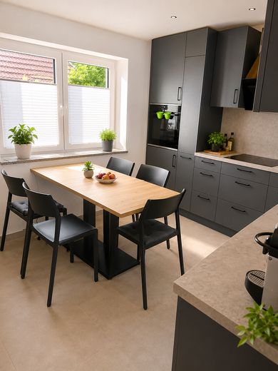 Moderne 4-Zimmerwohnung im 1. OG – Küche