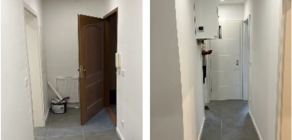 Stanza in appartamento condiviso in posizione centrale – libera da subito / Bönerstraße 6, Norimberga / 2° piano / WE5 / Zi.1 – Flur