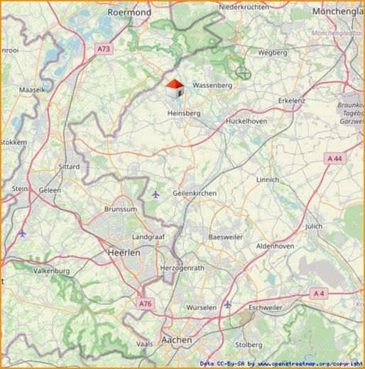 2 Häuser - 1 Kaufpreis! Ihr Familienglück in Heinsberg-Karken – Nähere Umgebung