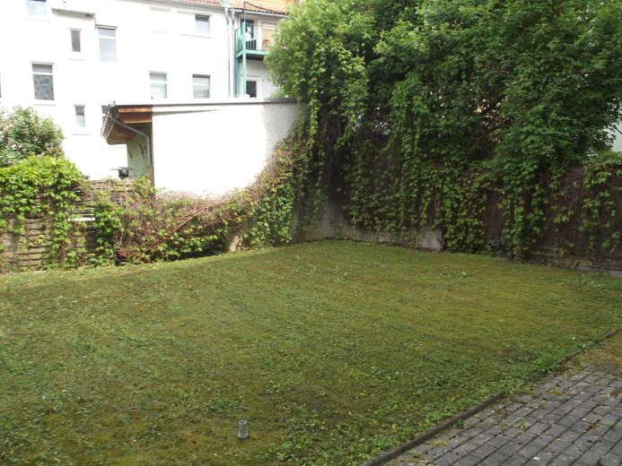 Garten Rückseite 