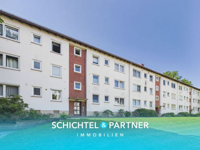 Woltmershausen | Appartamento di proprietà affittato con 2 stanze e balcone – Foto 1
