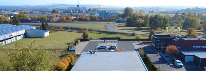 ++ TOP Gewerbehalle mit vielseitiger Nutzbarkeit - direkt an der Autobahnabfahrt ++