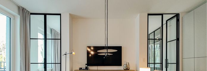 Luxuriöse 2-Zimmer-Neubauwohnung nahe Kantstraße in Charlottenburg