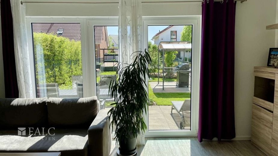 Blick in den Garten