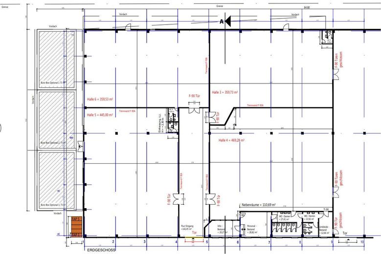 Lager-/Produktionshalle mit optimaler Erreichbarkeit (Kreuz B428/B65) – Foto 5