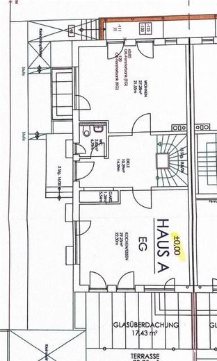 Casa bifamiliare curata a Gröbenzell – SENZA PROVVIGIONE DA PRIVATO – Erdgeschoss