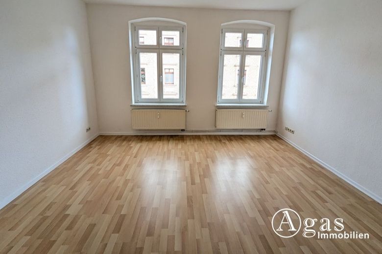 Ruhige 1-Zimmer-Wohnung in Eberswalde – Wohn-/Schlafzimmer