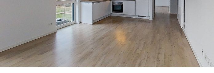Berlin'de ankastre mutfaklı ve balkonlu modern 3 odalı daire! – Musteransicht I: Wohn- und Es…