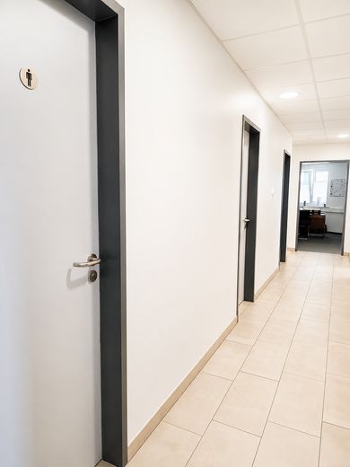 Hochwertige Gewerbeimmobilie mit 2 Hallen & Büro – Toplage an A1 bei Hamburg, von privat – Foto 27