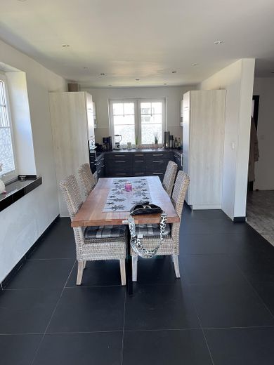 Essbereich Blick auf die Küche