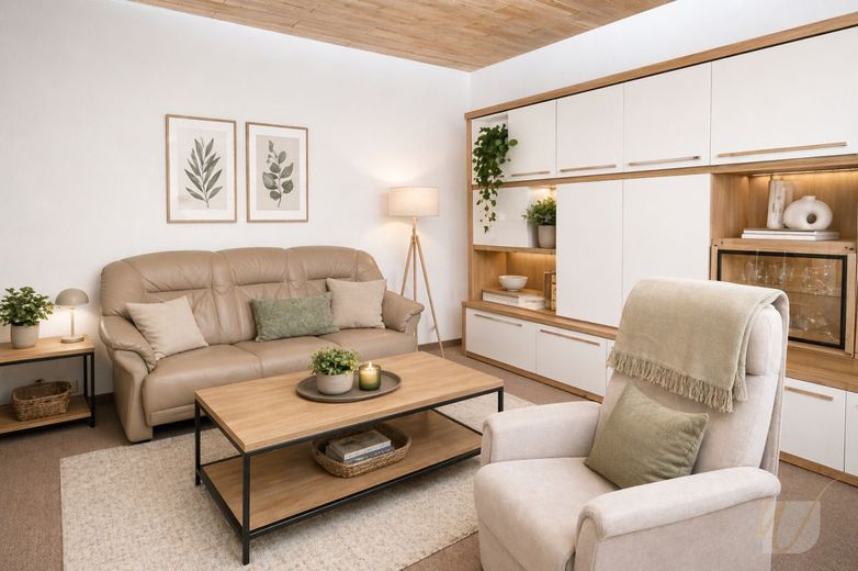 Charmante 3-Zimmer-Wohnung mit Balkon in gefragter Wohnlage von Solingen – Wohnzimmer