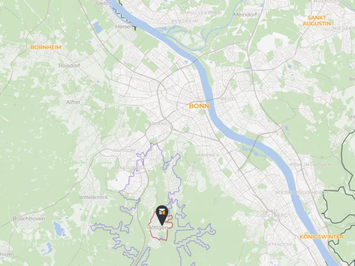Familienidyll in ruhiger Lage von Bonn-Röttgen – Mikrolage