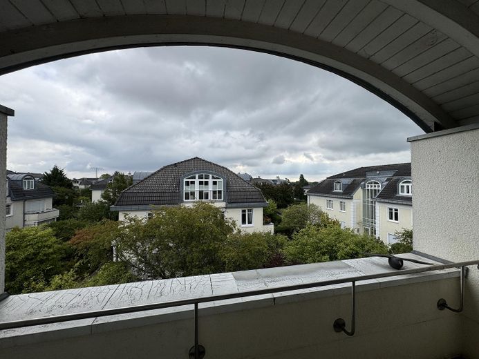 Maisonette-Wohnung Golf-Wohnpark Stolper Heide – Ausblick DG