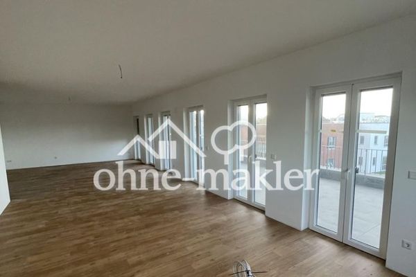Moderno e luminoso - attraente attico con 3 locali a Drensteinfurt