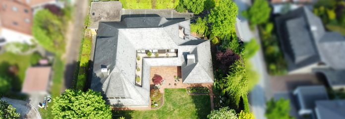 Luftbild Grundstück
