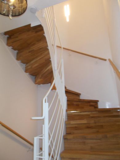 Treppenhaus Sonderangertigung