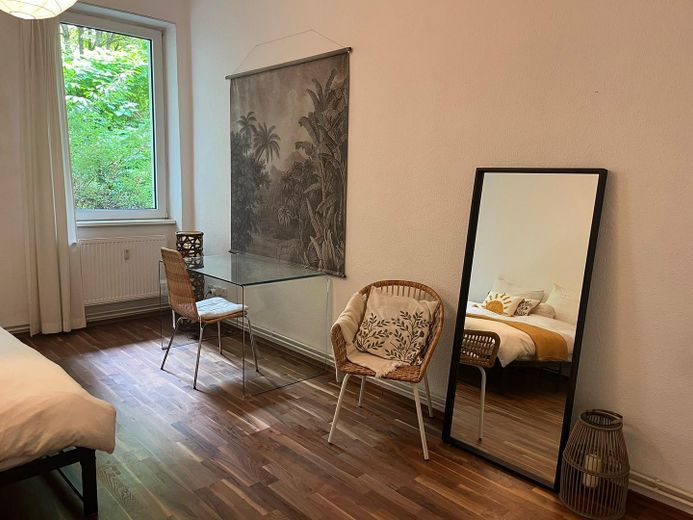 Stylowe mieszkanie w kamienicy z dużym prywatnym ogrodem, umeblowane, w Berlinie-Friedenau – Zdjęcie 9