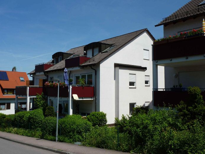 Hausansicht 