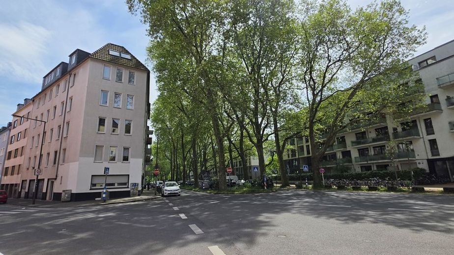 Vivere in tranquillità tra l'università, Barbarossaplatz e Volksgarten - vuoto (A385os) – Frontansicht