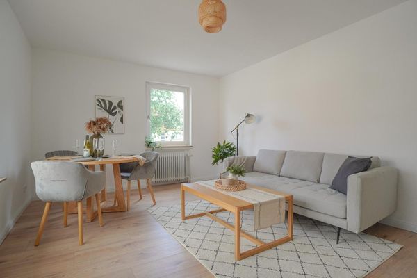 Abitare moderno – appartamento di 3 locali ristrutturato con stile
