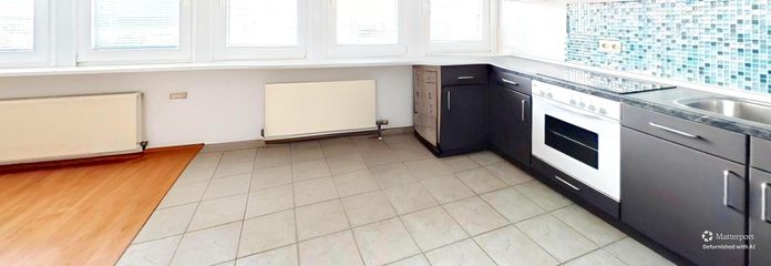 Küche mit Westblick