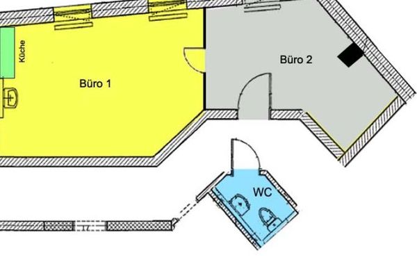 Podstawa Państwa sukcesu – przestronne biuro w Radebeul-Ost!