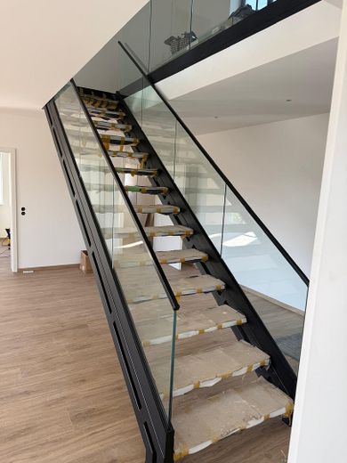Spacieuse maison individuelle - Première occupation – Treppe