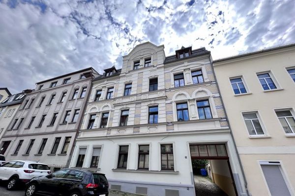 Wohnhaus im beliebten Ostviertel von Gera | vermietet | zeitgemäß | Denkmalobjekt