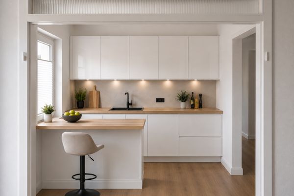 Apartamento de 3 habitaciones con balcón, 235.000 euros negociables
