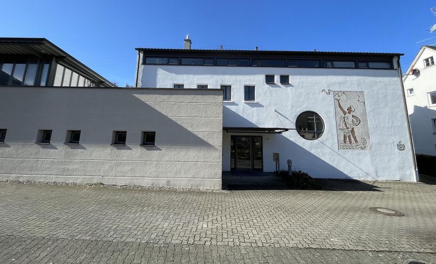 Meersburg, helle Büro-/Praxisflächen – Aussenansicht Eingang
