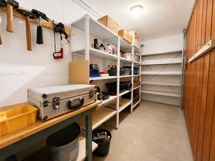 Helle 3-Zimmer-Wohnung in Top-Lage von Renningen – Keller