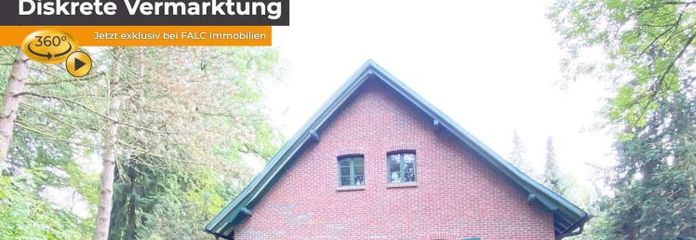 Equestrian Estate Near Naumburg with 7 ha, Forest Lake and Private Woodland