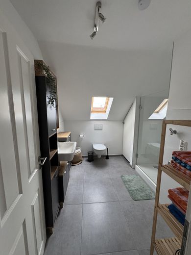Kapitalanlage: Zwei vermietete Eigentumswohnungen im Gesamtpaket – Bad Wohnung 1