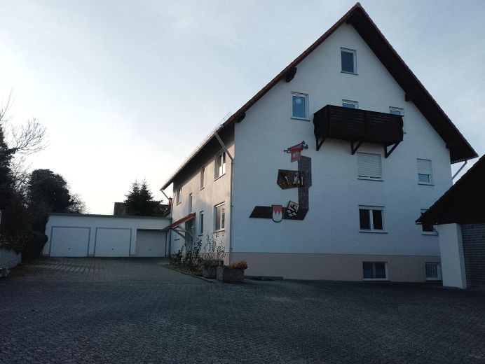 Gesamtansicht des Hauses