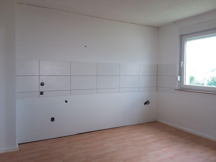 Schöne Wohnung mit Gartennutzung in Bönen – Küche