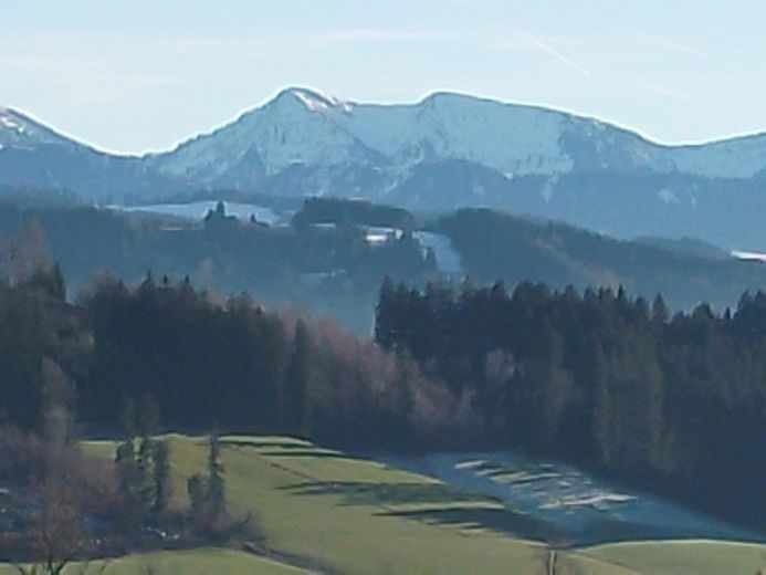 Habiter de façon idyllique dans l'Allgäu – spacieux appartement mansardé avec vue de rêve – Umgebung