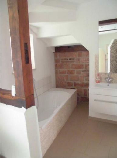 Bad Parterre  Wanne + Dusche