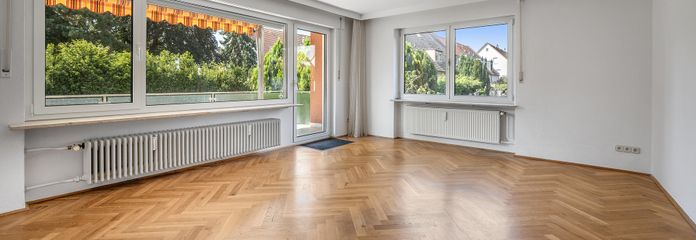 Wohngefühl wie im Einfamilienhaus – Gartenwohnung mit Balkon & Garage +++ provisionsfrei +++