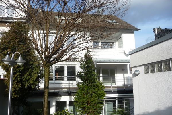 Accogliente appartamento mansardato climatizzato con bagno con luce naturale e balcone esposto a sud