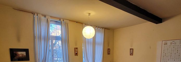 Marburger Südviertel: Gründerzeitwohnung in Bestlage – Wohnraum
