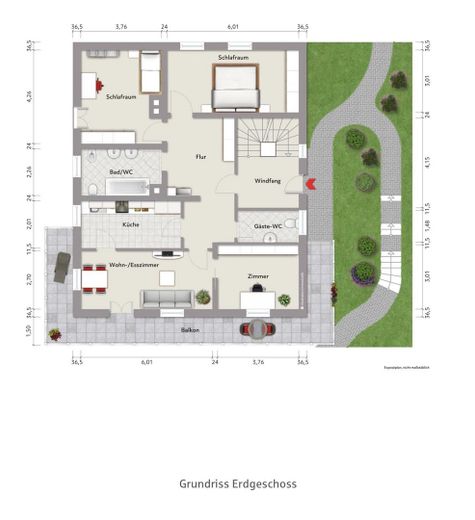 Spaziosa casa unifamiliare con appartamento indipendente e vista panoramica da sogno – Foto 27