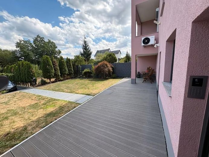 RESERVIERT  Attraktive 3-Zimmer-Eigentumswohnung 80 m² mit Balkon 7.800€ p.a. – Gartenfläche