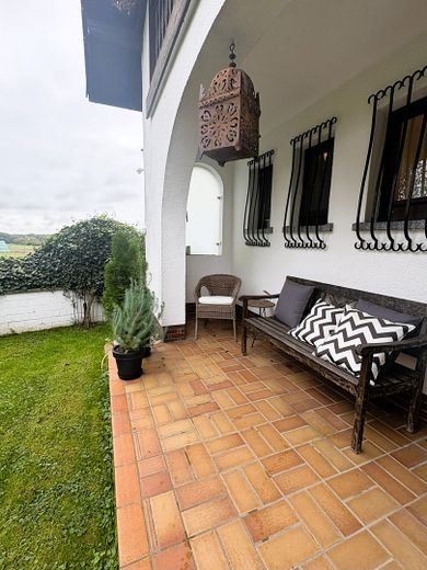 Terrasse Schlafzimmer